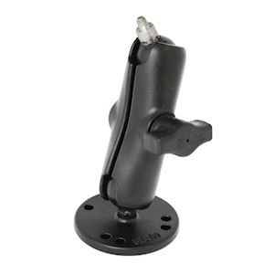 Camera Mount with Round Base and 1/4"-20 Male Thread